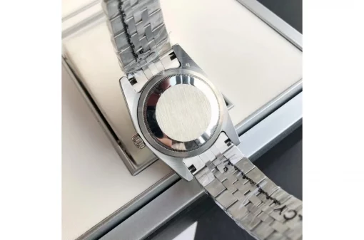 Rolex Datejust Green Dial Diamond Markers
