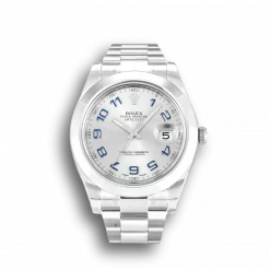 Rolex Datejust II 116300 Silver Dial 41mm