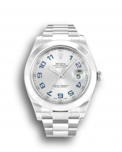 Rolex Datejust II 116300 Silver Dial 41mm