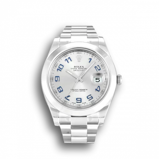 Rolex Datejust II 116300 Silver Dial 41mm