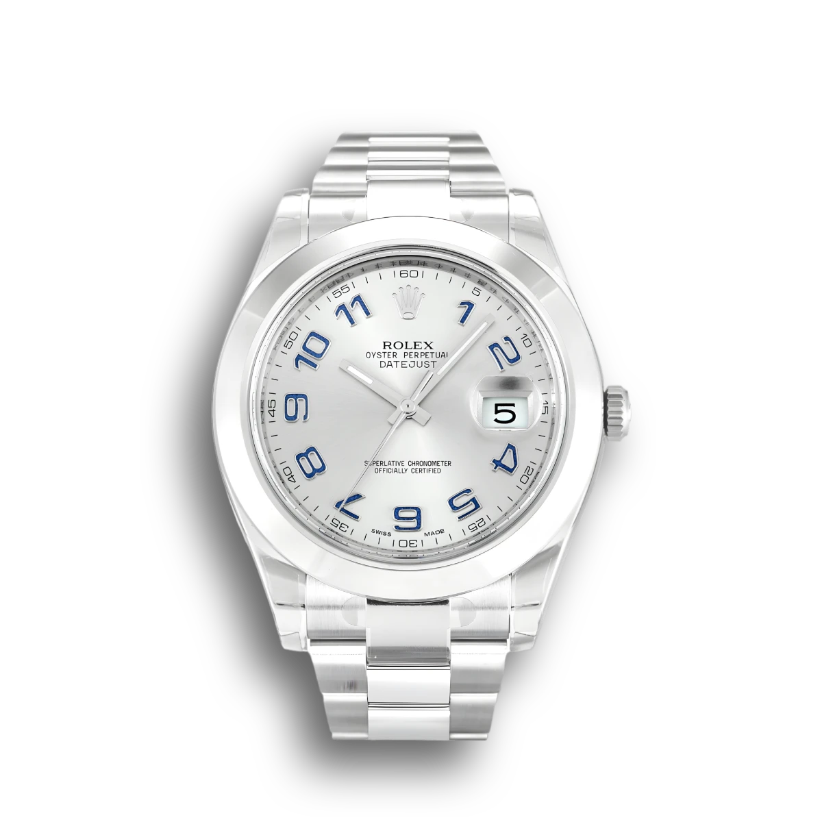 Rolex Datejust II 116300 Silver Dial 41mm Rolex Datejust II 116300 Silver Dial 41mm