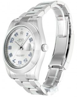 Rolex Datejust II 116300 Silver Dial 41mm