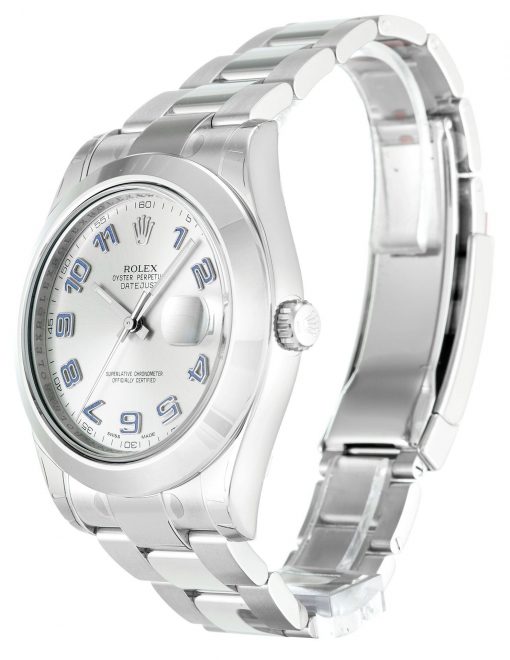 Rolex Datejust II 116300 Silver Dial 41mm
