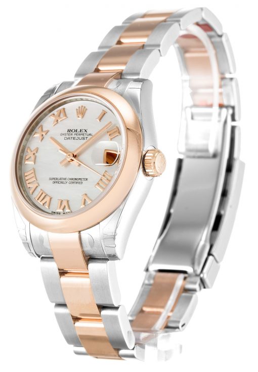Rolex Datejust Mid-Size 178241 Mother of Pearl Dial 31mm