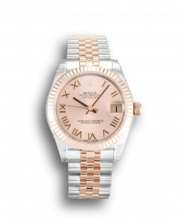 Rolex Datejust Mid-Size 178271 Pink Dial 31mm