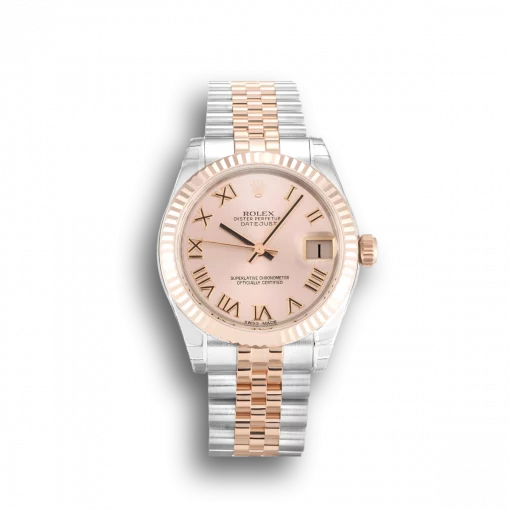 Rolex Datejust Mid-Size 178271 Pink Dial 31mm