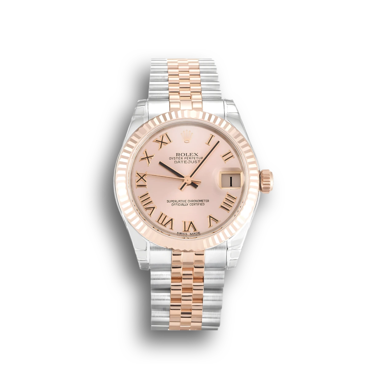 Rolex Datejust Mid Size 178271 Pink Dial 31mm Rolex Datejust Mid Size 178271 Pink Dial 31mm