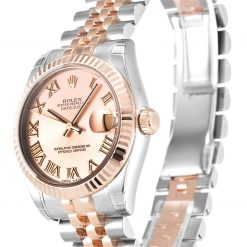 Rolex Datejust Mid-Size 178271 Pink Dial 31mm