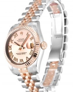 Rolex Datejust Mid-Size 178271 Pink Dial 31mm