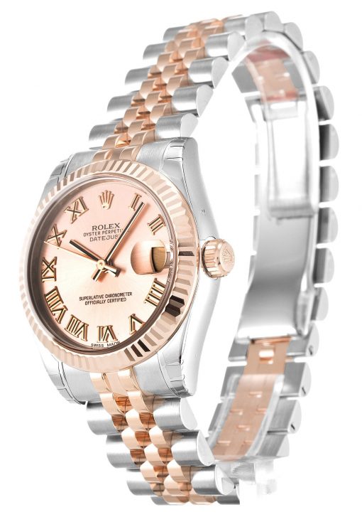 Rolex Datejust Mid-Size 178271 Pink Dial 31mm