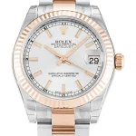 Rolex Datejust Mid-Size 178271 Silver Dial