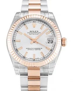 Rolex Datejust Mid-Size 178271 Silver Dial