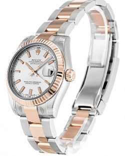 Rolex Datejust Mid-Size 178271 Silver Dial