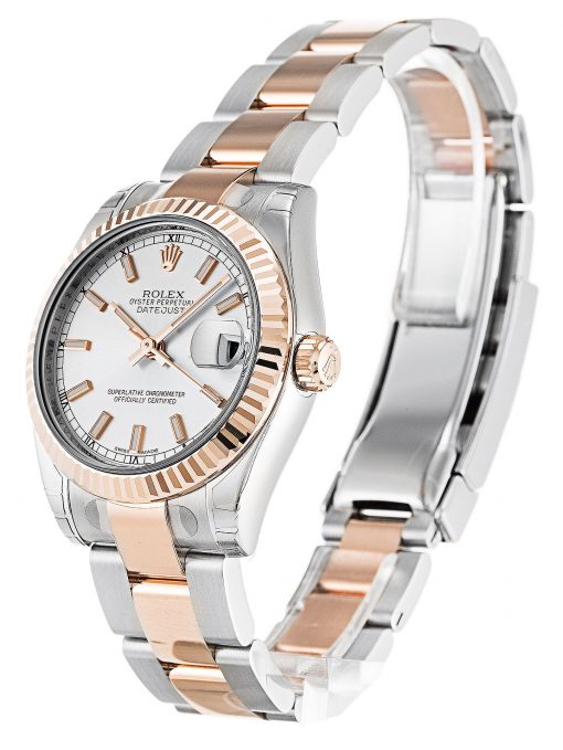 Rolex Datejust Mid-Size 178271 Silver Dial