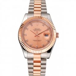 Rolex Datejust REP016816 Rose-Gold Dial 41mm