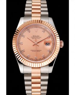 Rolex Datejust REP016816 Rose-Gold Dial 41mm