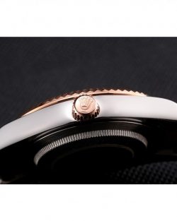 Rolex Datejust REP016816 Rose Gold Dial 41mm08