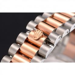 Rolex Datejust REP016816 Rose Gold Dial 41mm09