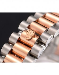Rolex Datejust REP016816 Rose Gold Dial 41mm09