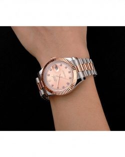 Rolex Datejust REP016816 Rose Gold Dial 41mm10