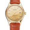 Rolex Datejust REP016817 Blue Dial Brown Leather 38mm