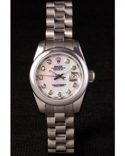Rolex Datejust RL123 White Dial 26mm2