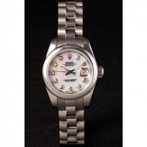Rolex Datejust RL123 White Dial 26mm