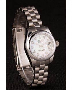 Rolex Datejust RL123 White Dial 26mm3