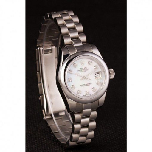 Rolex Datejust RL123 White Dial 26mm