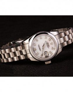 Rolex Datejust RL123 White Dial 26mm8