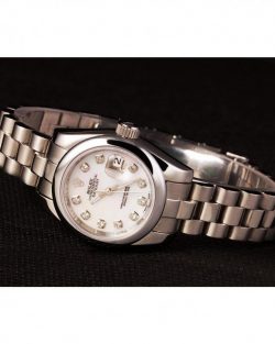 Rolex Datejust RL123 White Dial 26mm9