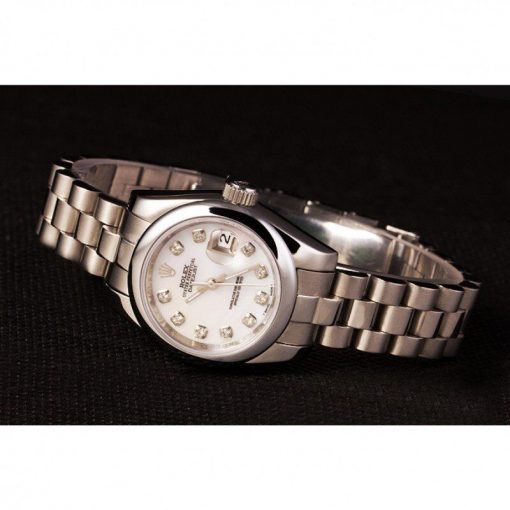 Rolex Datejust RL123 White Dial 26mm