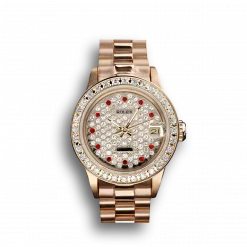 Rolex Datejust RL40 Silver Dial 28mm