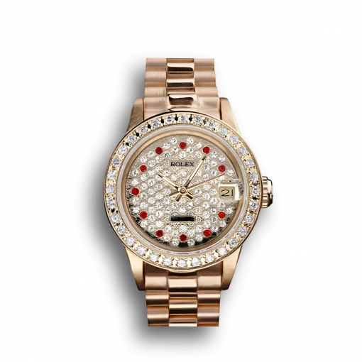 Rolex Datejust RL40 Silver Dial 28mm
