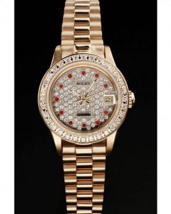 Rolex Datejust RL40 Silver Dial 28mm