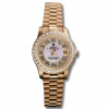 Rolex Datejust 42001 Silver Dial