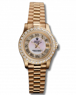 Rolex Datejust RL41 White Dial