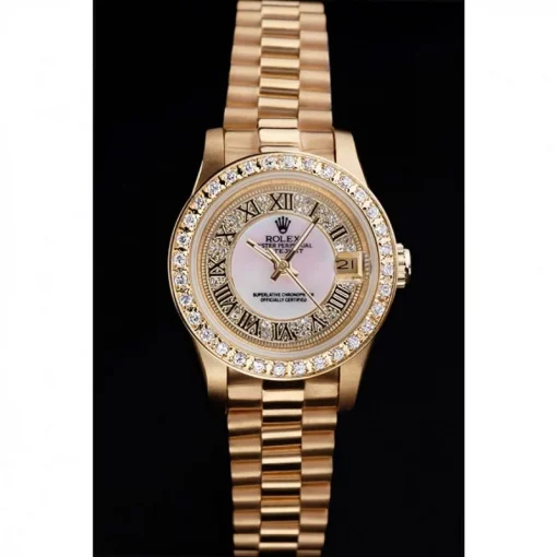 Rolex Datejust RL41 White Dial