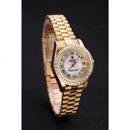 Rolex Datejust RL41 White Dial