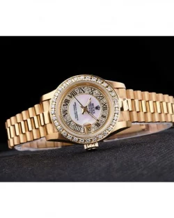 Rolex Datejust RL41 White Dial
