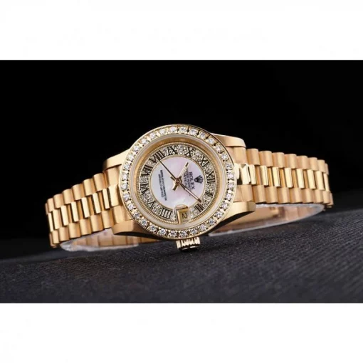 Rolex Datejust RL41 White Dial