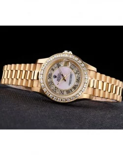 Rolex Datejust RL41 White Dial