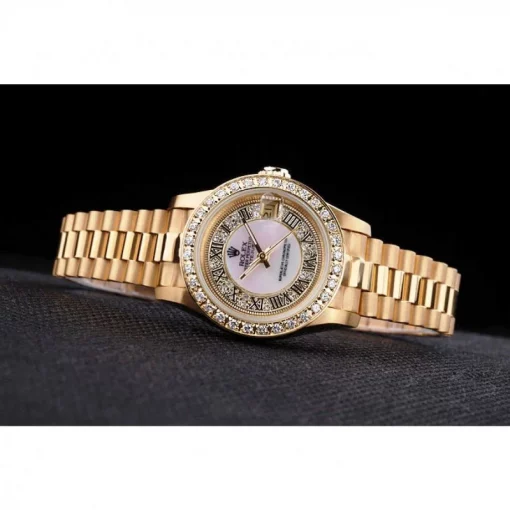Rolex Datejust RL41 White Dial