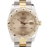Rolex Datejust SRL41 Gold Dial