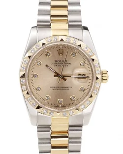 Rolex Datejust SRL41 Gold Dial