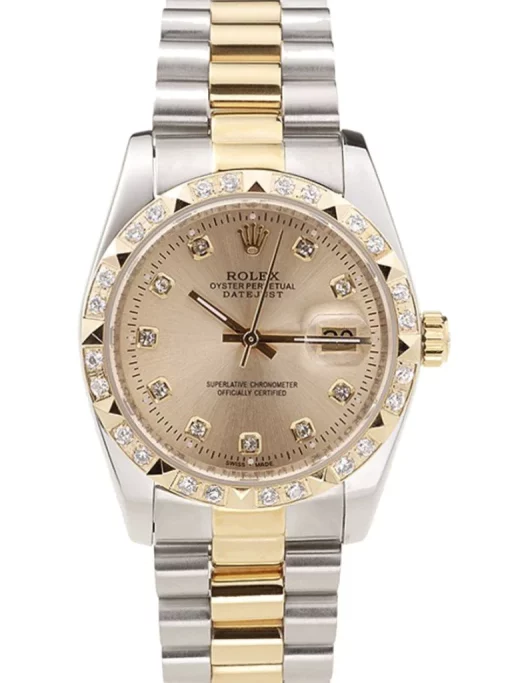 Rolex Datejust SRL41 Gold Dial