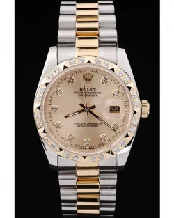 Rolex Datejust SRL41 Gold Dial
