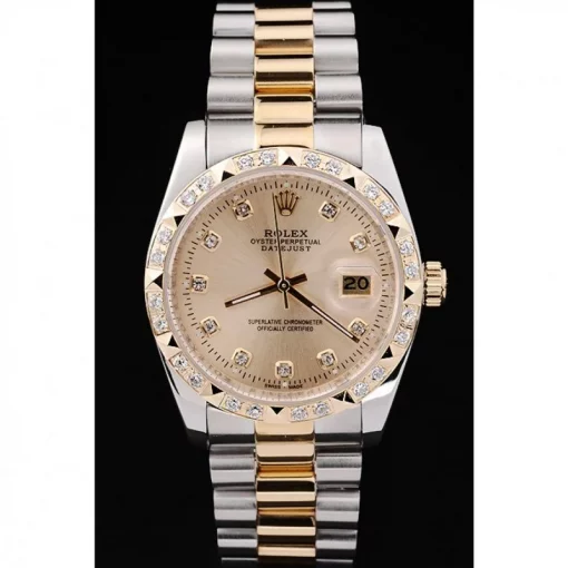 Rolex Datejust SRL41 Gold Dial