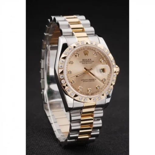 Rolex Datejust SRL41 Gold Dial