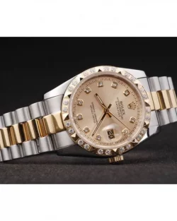 Rolex Datejust SRL41 Gold Dial